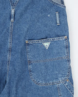 Vintage Guess Dungarees - W38 L32