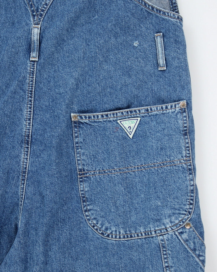 Vintage Guess Dungarees - W38 L32