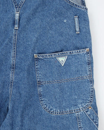 Vintage Guess Dungarees - W38 L32