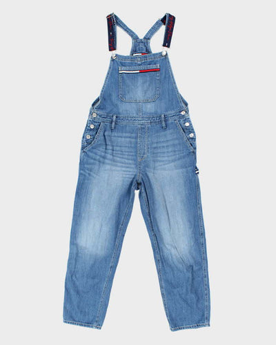 Vintage Y2K Tommy Hilfiger Medium Wash Dungarees - W36 L24