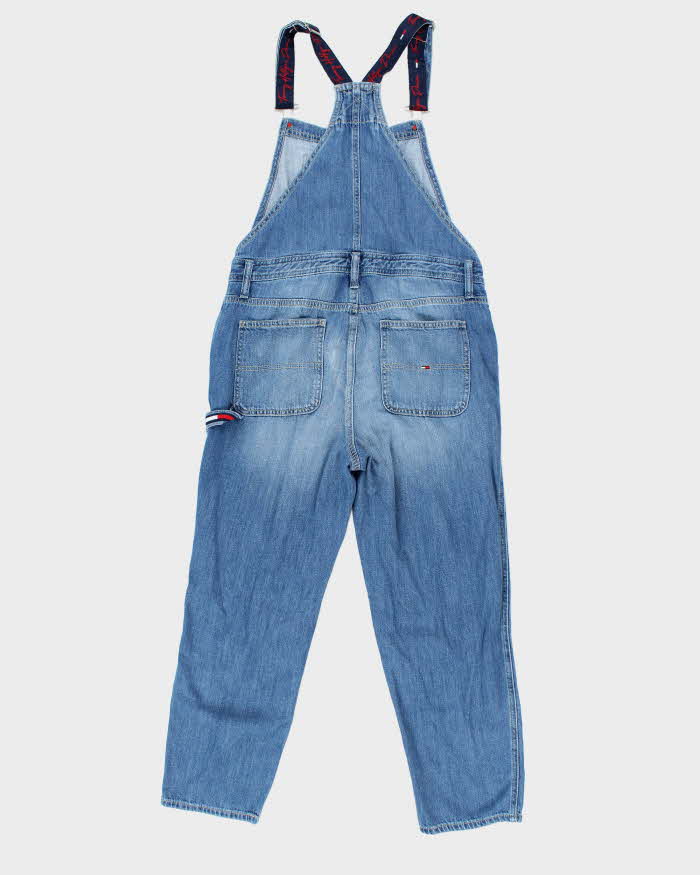 Vintage Y2K Tommy Hilfiger Medium Wash Dungarees - W36 L24