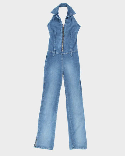 Vintage Sans Souci Denim Jumpsuit - XS