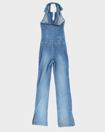Vintage Sans Souci Denim Jumpsuit - XS