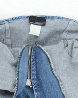 Vintage Sans Souci Denim Jumpsuit - XS