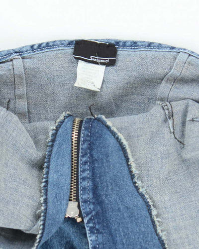 Vintage Sans Souci Denim Jumpsuit - XS