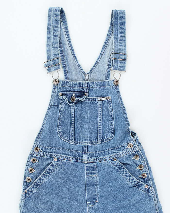 Vintage 90s Ikeda Dungarees - W28 L31