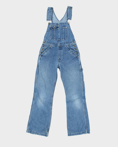 Vintage 90's Ikeda Heavyweight Medium Wash Long Dungarees - W28 L29