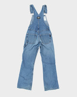 Vintage 90's Ikeda Heavyweight Medium Wash Long Dungarees - W28 L29