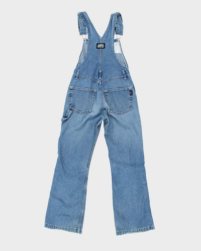 Vintage 90's Ikeda Heavyweight Medium Wash Long Dungarees - W28 L29