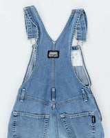 Vintage 90's Ikeda Heavyweight Medium Wash Long Dungarees - W28 L29