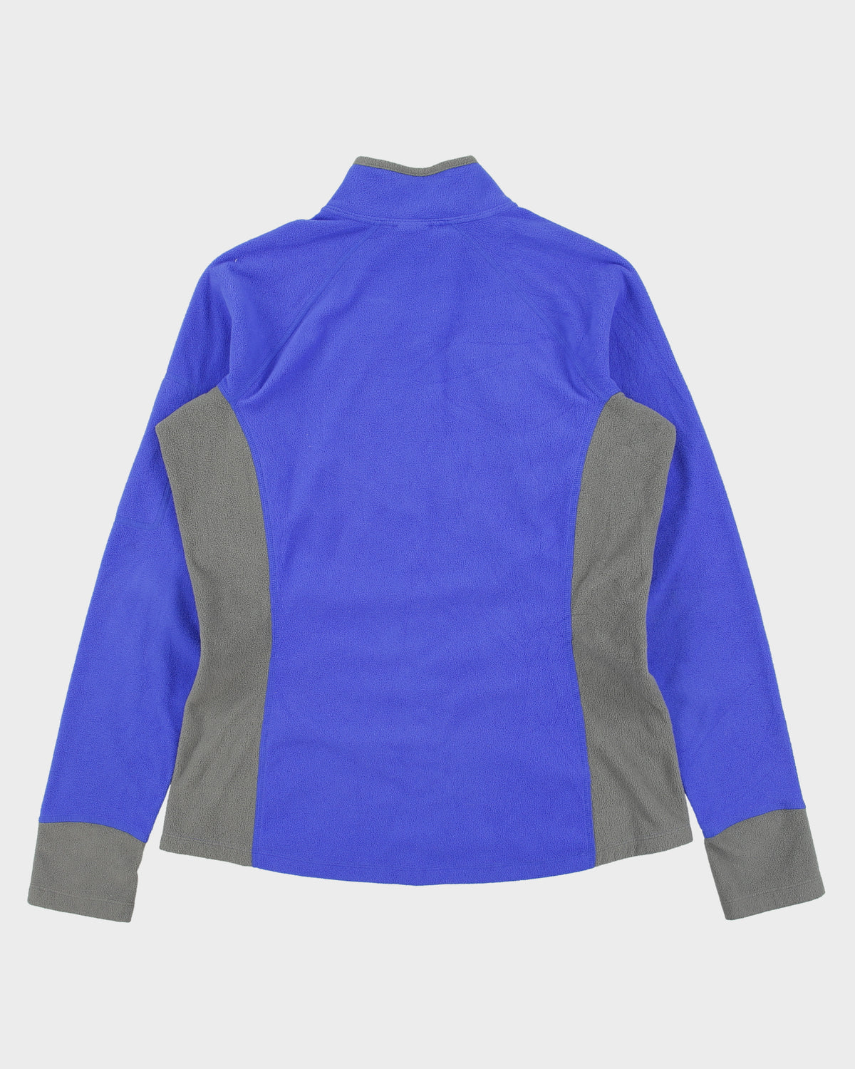 Vintage Y2K 00s The North Face Women's Two Tone Thumb Loop Full-Zip Fleece - L