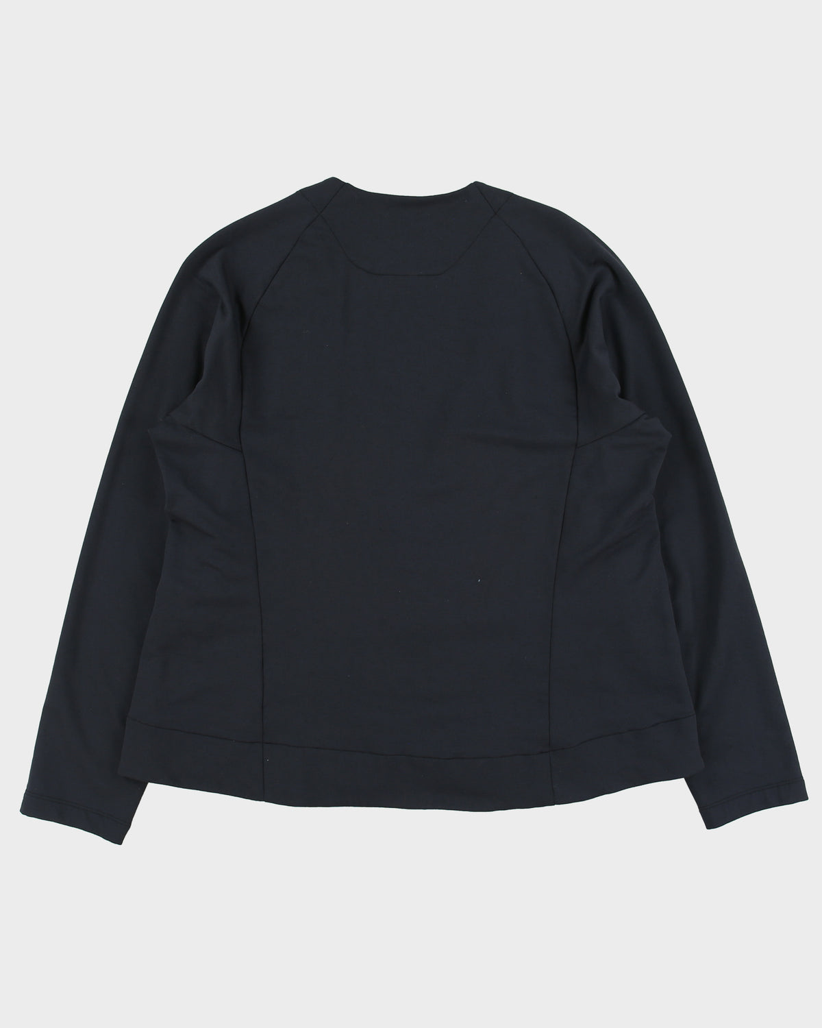 Arc'teryx Women's Wool Blend Single Snap Button Fleece Cardigan - XL