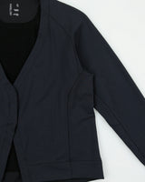 Arc'teryx Women's Wool Blend Single Snap Button Fleece Cardigan - XL