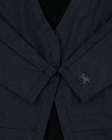 Arc'teryx Women's Wool Blend Single Snap Button Fleece Cardigan - XL