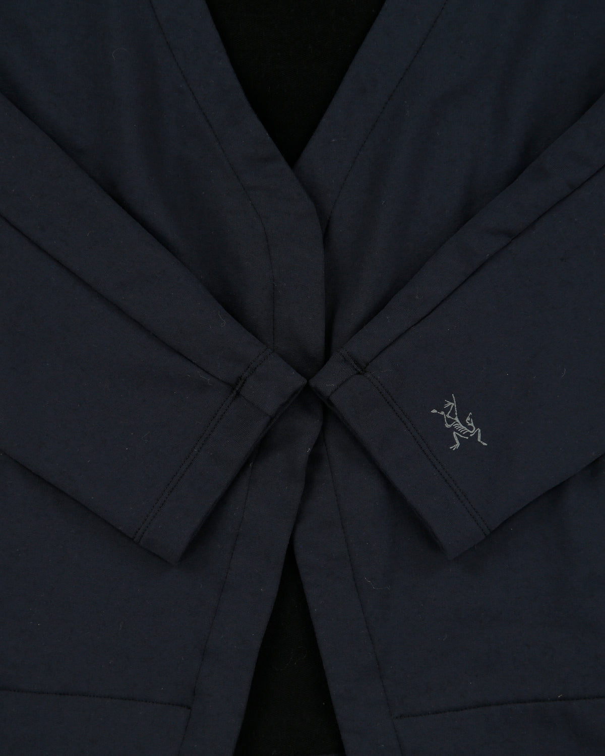 Arc'teryx Women's Wool Blend Single Snap Button Fleece Cardigan - XL