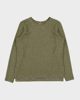 Arc'teryx 'Laina Sweater' Khaki Women's Crewneck Fleece - S