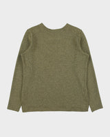Arc'teryx 'Laina Sweater' Khaki Women's Crewneck Fleece - S