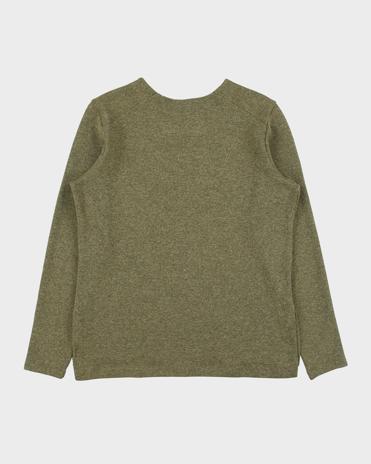 Arc'teryx 'Laina Sweater' Khaki Women's Crewneck Fleece - S