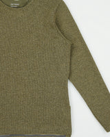 Arc'teryx 'Laina Sweater' Khaki Women's Crewneck Fleece - S
