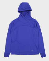 Arc'teryx Arenite Women's Cobblecombe Lined Soft Shell Fleece Hoodie - L