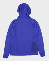 Arc'teryx Arenite Women's Cobblecombe Lined Soft Shell Fleece Hoodie - L