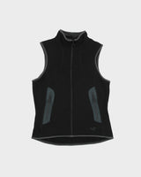 Vintage Y2K 00s Arc'teryx Women's Covert Polartec Fleece Gilet - M