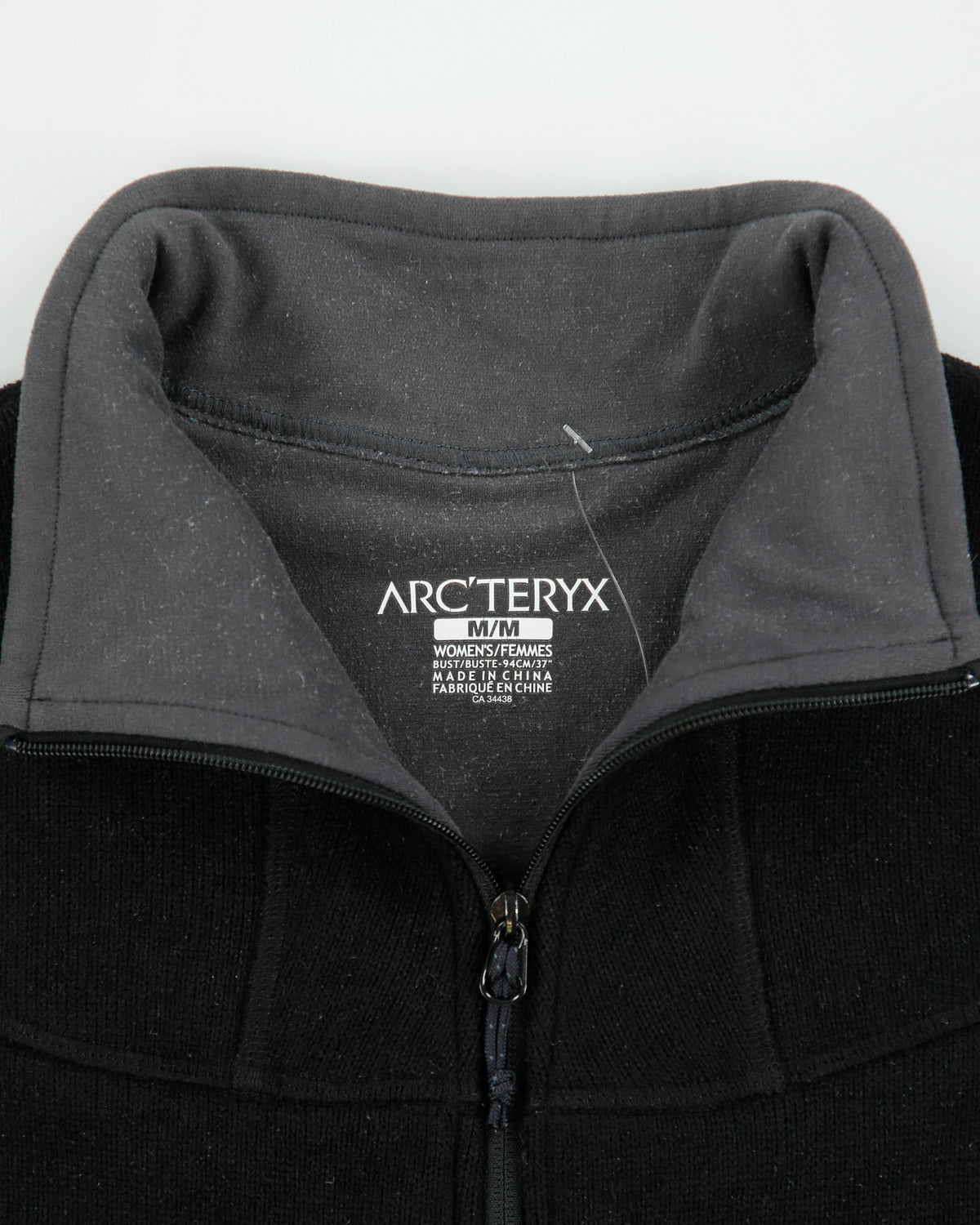Vintage Y2K 00s Arc'teryx Women's Covert Polartec Fleece Gilet - M