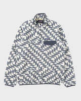 Fall 24 Patagonia Women's Geometric Lightweight Synchilla Snap-T Pullover Fleece - M