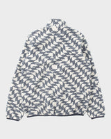 Fall 24 Patagonia Women's Geometric Lightweight Synchilla Snap-T Pullover Fleece - M