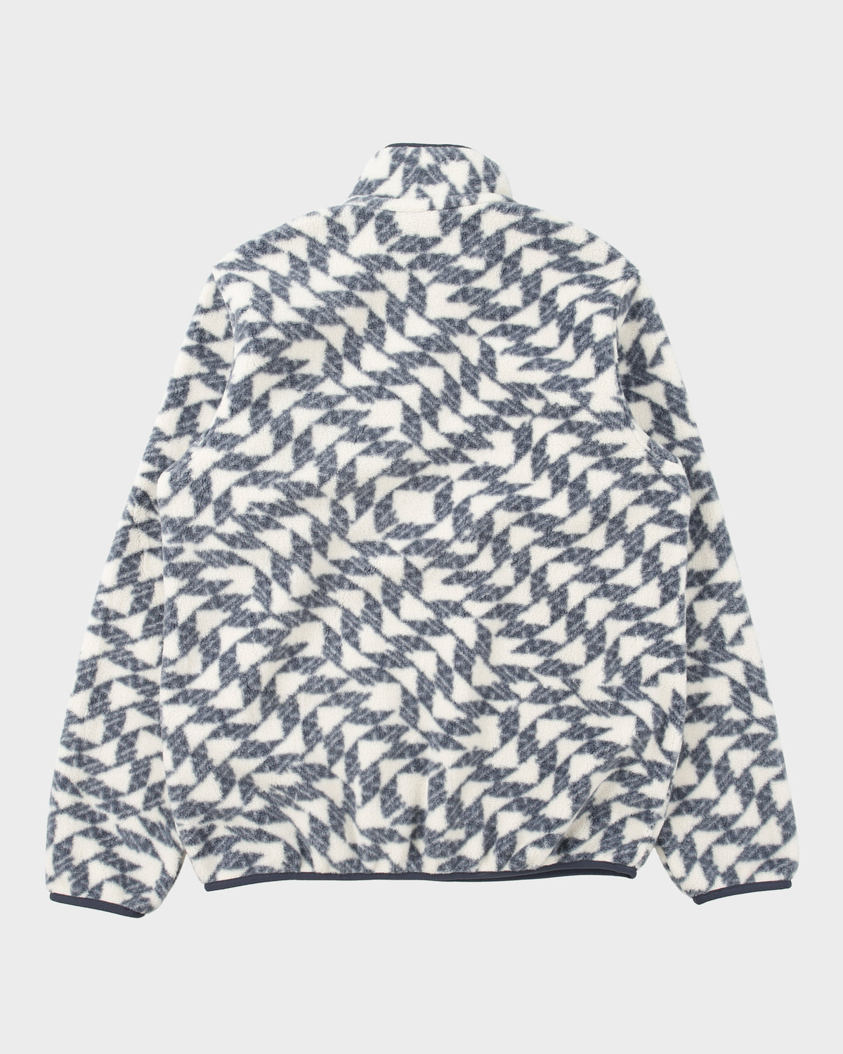 Fall 24 Patagonia Women's Geometric Lightweight Synchilla Snap-T Pullover Fleece - M