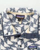 Fall 24 Patagonia Women's Geometric Lightweight Synchilla Snap-T Pullover Fleece - M