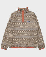Patagonia Women's Aztec Lightweight Synchilla Snap-T Pullover Fleece - XL