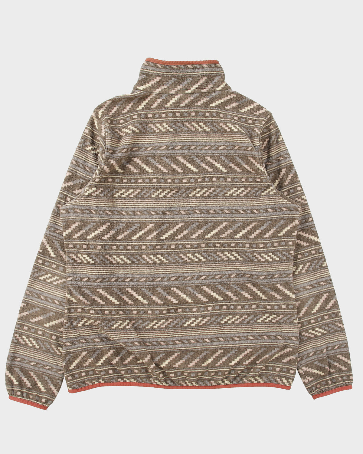 Patagonia Women's Aztec Lightweight Synchilla Snap-T Pullover Fleece - XL