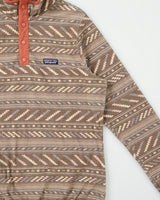 Patagonia Women's Aztec Lightweight Synchilla Snap-T Pullover Fleece - XL