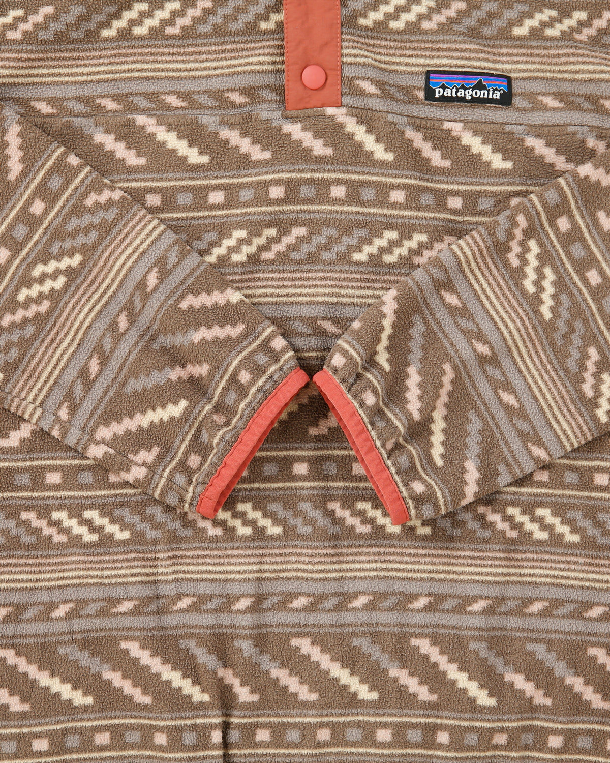 Patagonia Women's Aztec Lightweight Synchilla Snap-T Pullover Fleece - XL