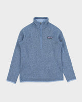 Patagonia Women's Better Sweater Knit Quarter-Zip Fleece - S