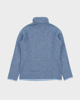 Patagonia Women's Better Sweater Knit Quarter-Zip Fleece - S