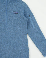 Patagonia Women's Better Sweater Knit Quarter-Zip Fleece - S