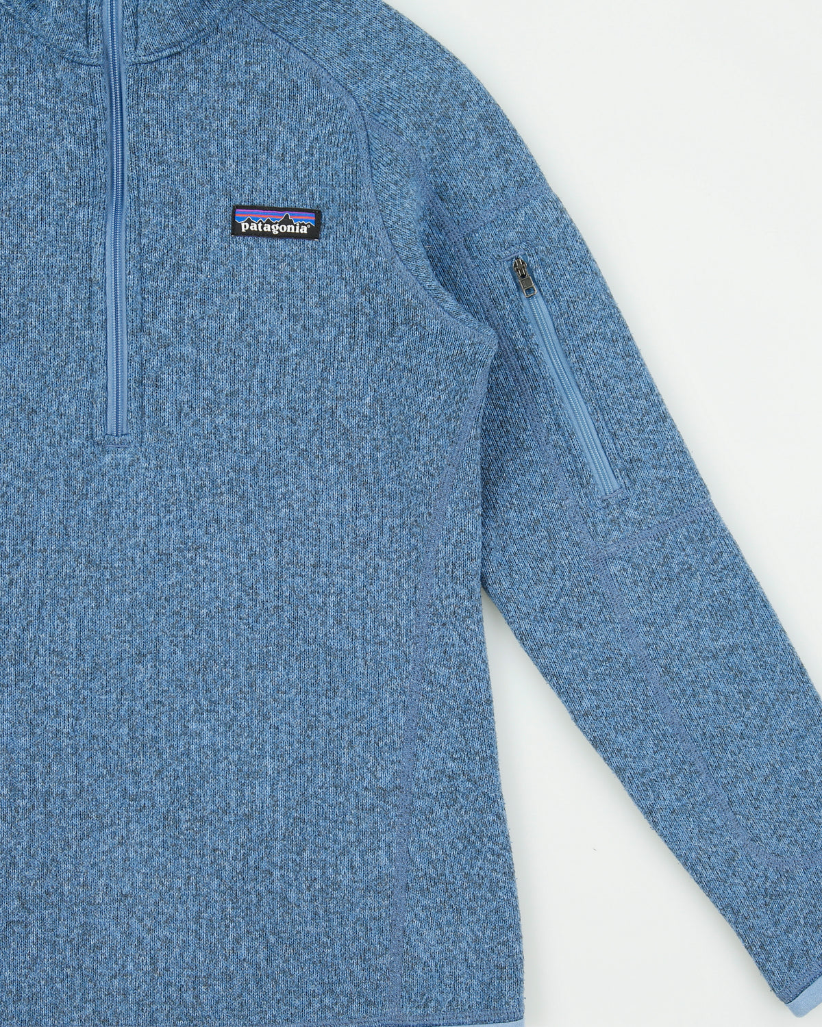 Patagonia Women's Better Sweater Knit Quarter-Zip Fleece - S