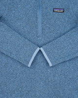 Patagonia Women's Better Sweater Knit Quarter-Zip Fleece - S