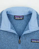 Patagonia Women's Better Sweater Knit Quarter-Zip Fleece - S