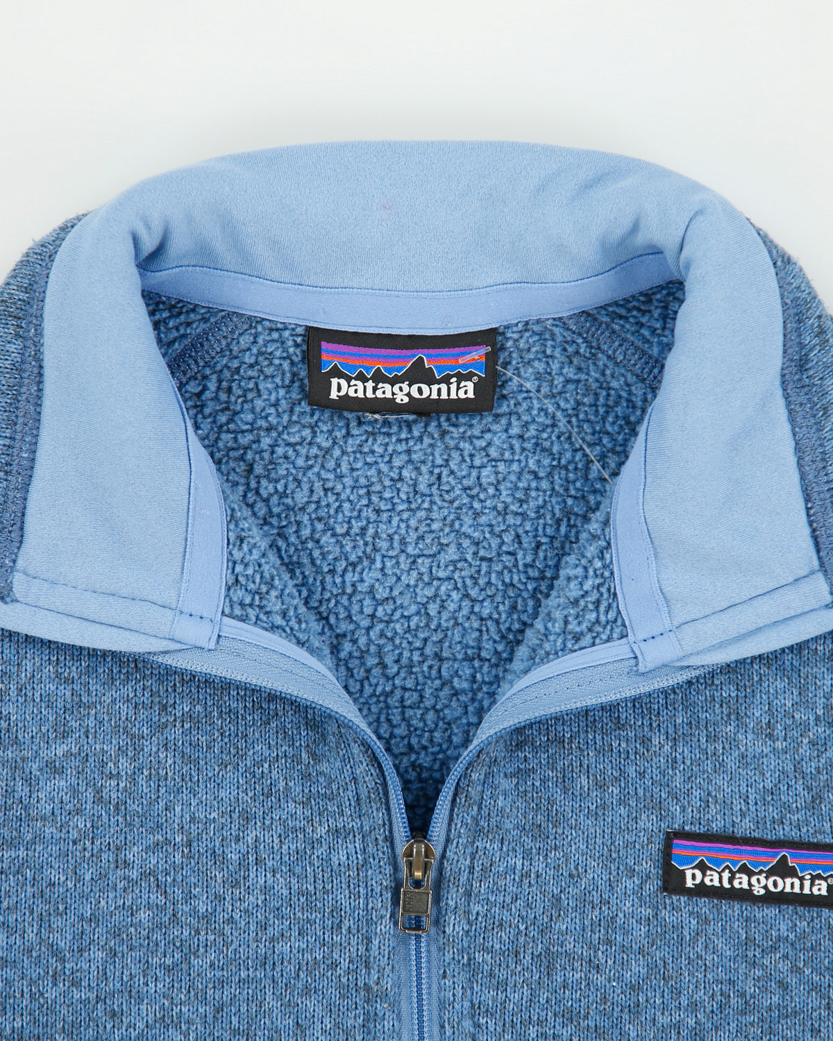 Patagonia Women's Better Sweater Knit Quarter-Zip Fleece - S
