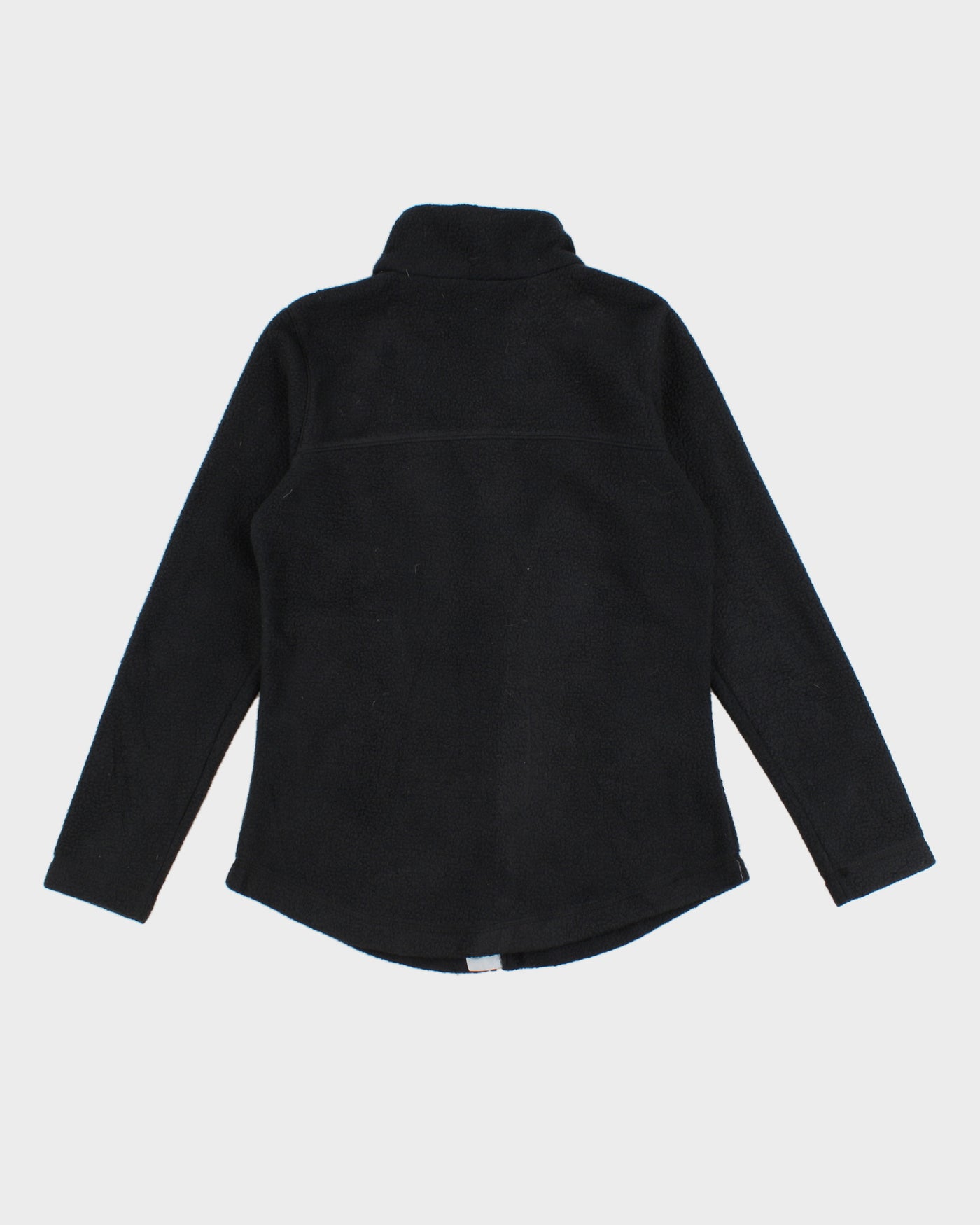 Deadstock Women's Black Columbia Fleece - S