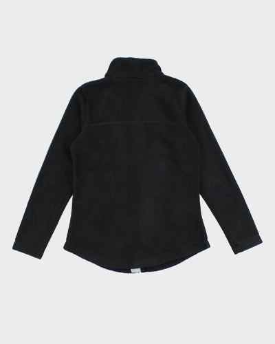 Deadstock Women's Black Columbia Fleece - S