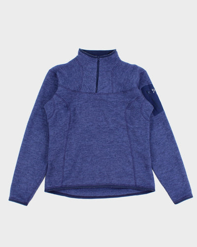 Women's Arc'teryx Quarter Zip Fleece - M