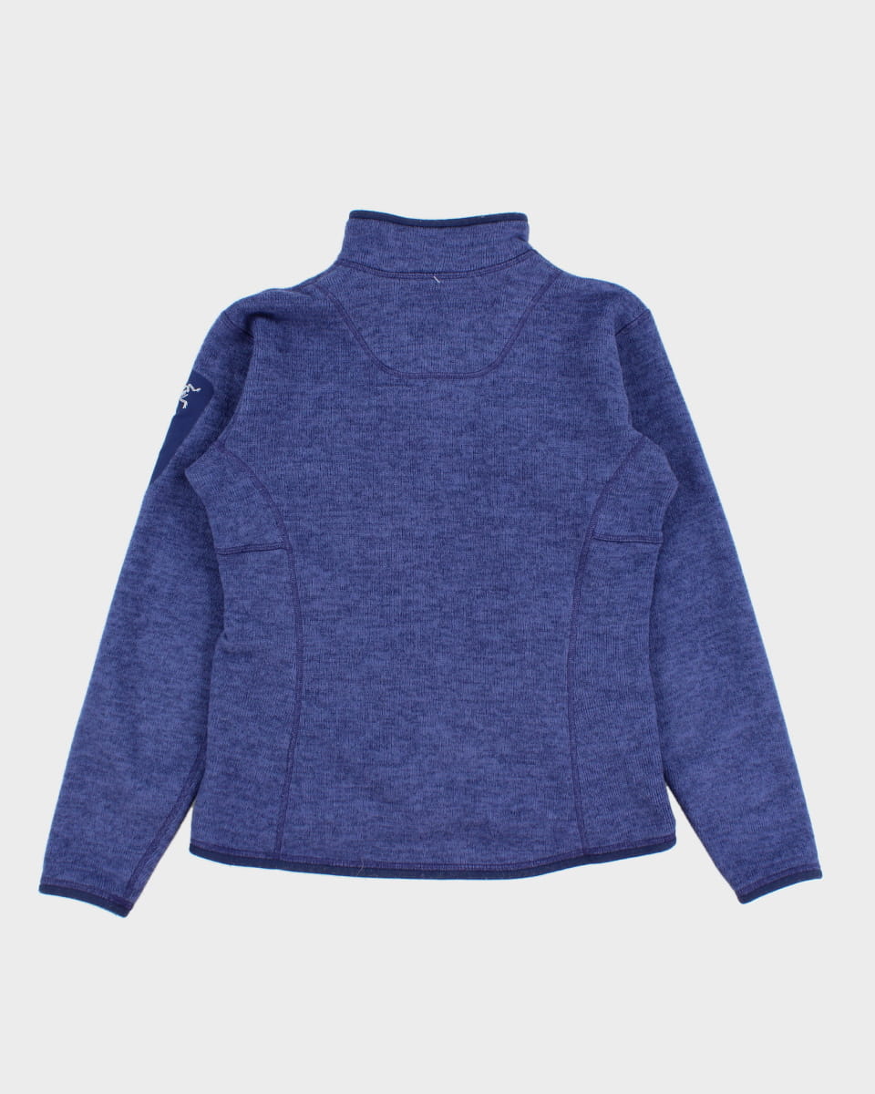 Women's Arc'teryx Quarter Zip Fleece - M