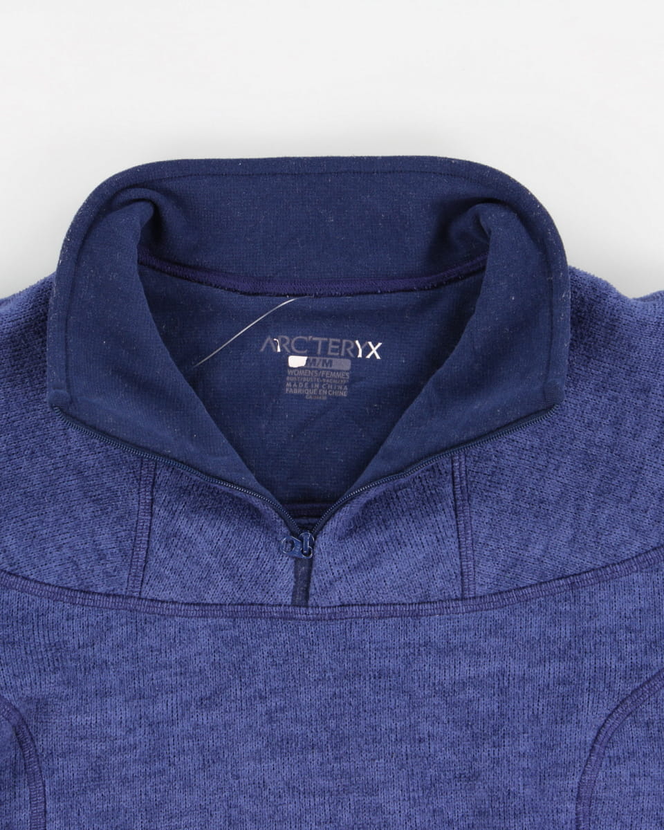 Women's Arc'teryx Quarter Zip Fleece - M