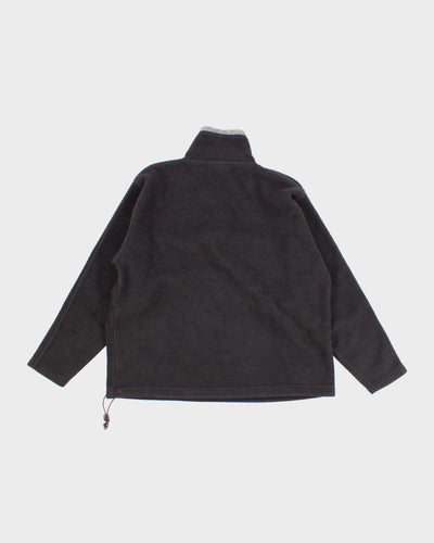 Vintage 90s DKNY Quarter Zip Fleece - L
