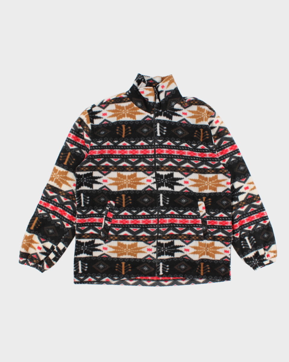 Vintage Moda Y&amp;M Zip Up Fleece - XL