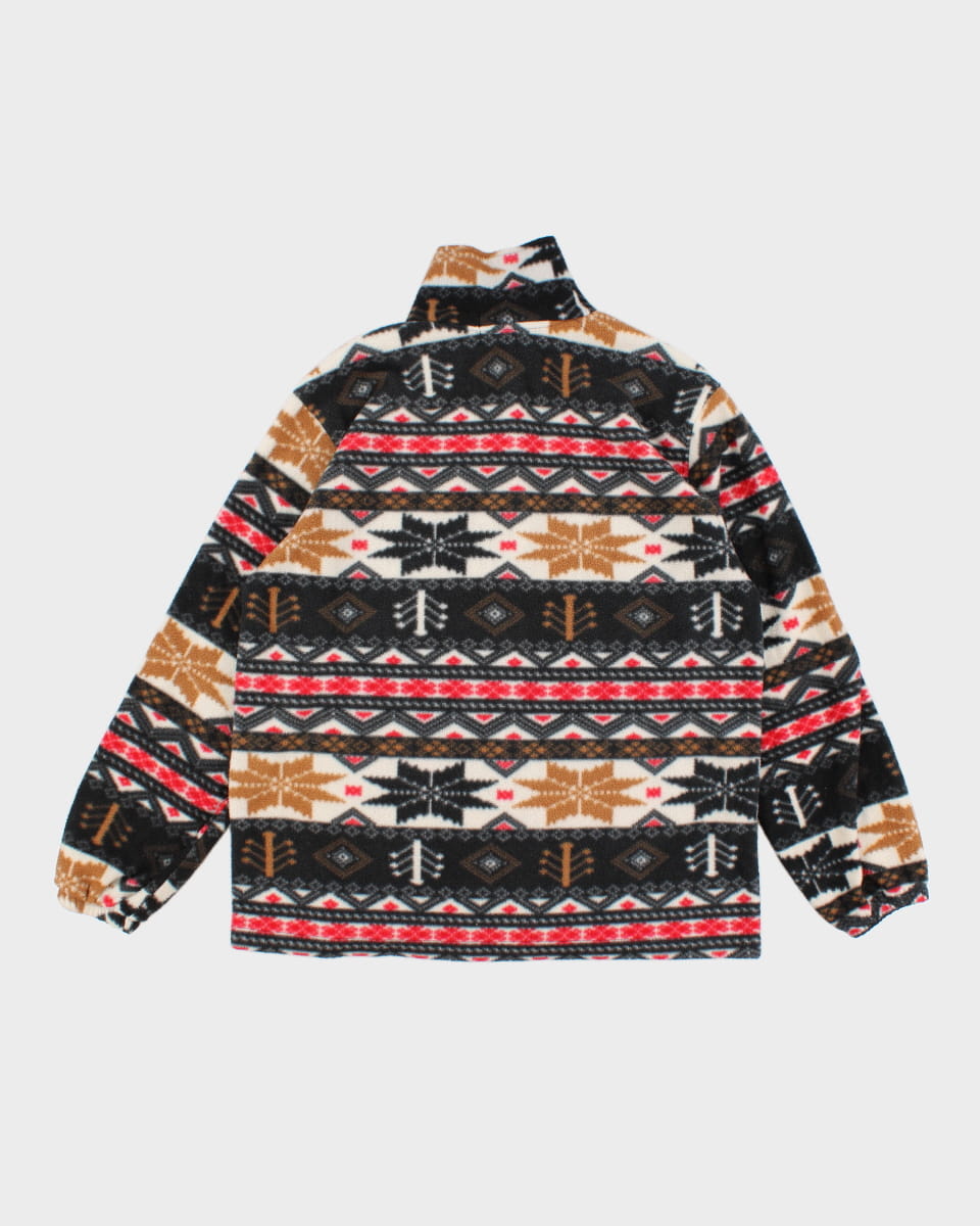 Vintage Moda Y&M Zip Up Fleece - XL